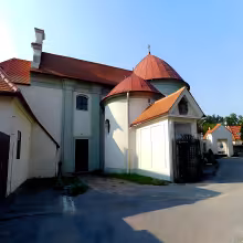 kaple svatého Jana Křtitele ve Slavkově u Brna