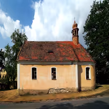 kaple svatého Jana Nepomuckého ve Svojetíně