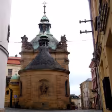 kaple svatého Jana Sarkandra