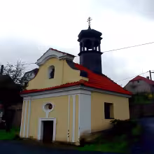 kaple svatého Vincence Ferrerského v Sebuzíně