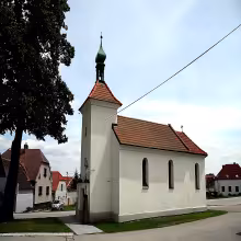 kaple v Nebahovech