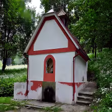 kaplička svaté Kateřiny