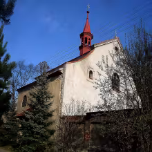 kostel Nalezení těla svatého Štěpána v Pcherách