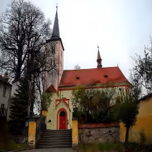 kostel Stětí svatého Jana Křtitele (Čestice)