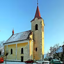 kostel Stětí svatého Jana Křtitele (Týnec nad Labem)
