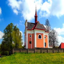 kostel svaté Anny (Pustá Kamenice)