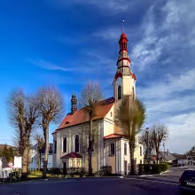 kostel svaté Kateřiny Alexandrijské ve Stráži nad Nisou