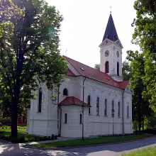 kostel svatého Barnabáše