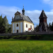 kostel svatého Benedikta v Lučicích