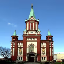 kostel svatého Františka z Assisi ve Vidnavě