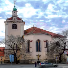 kostel svatého Jakuba Většího v Berouně