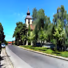 kostel svatého Jana Nepomuckého (Lány na Důlku)
