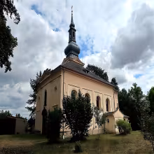 kostel svatého Jiljí v Křinci
