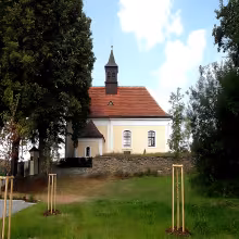 kostel svatého Mikuláše v Němčicích