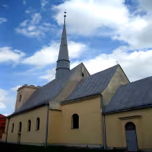 kostel svatého Ondřeje (Slavonín)