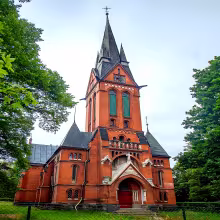 Červený kostel ve Varnsdorfu