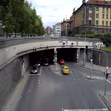 Těšnovský tunel