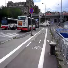 nábřeží Ludvíka Svobody