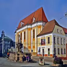 klášter klarisek v Olomouci