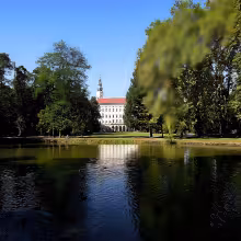 Arcibiskupské zahrady v Kroměříži