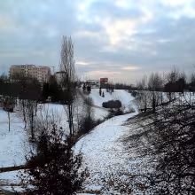 Centrální park Černý Most