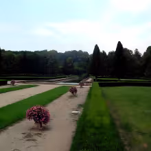 Zámecký park v Holešově