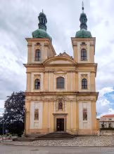 Kostel Zvěstování Panny Marie v Duchcově