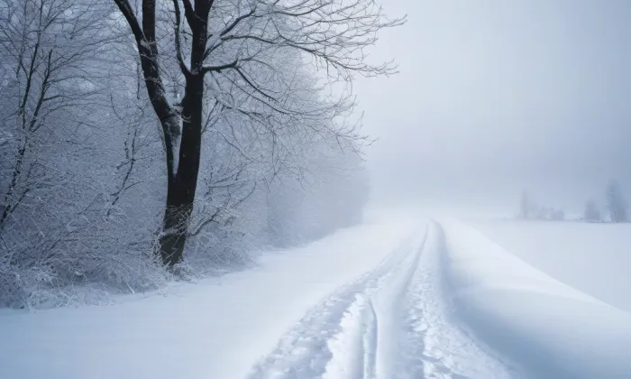 Baťův palác – winter
