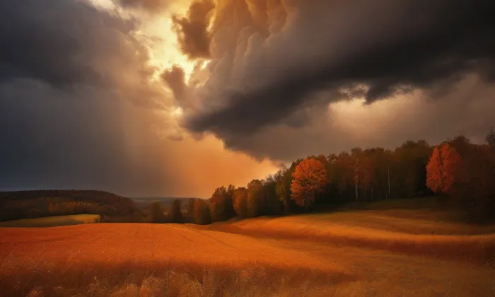 Berkovský zámeček – autumn