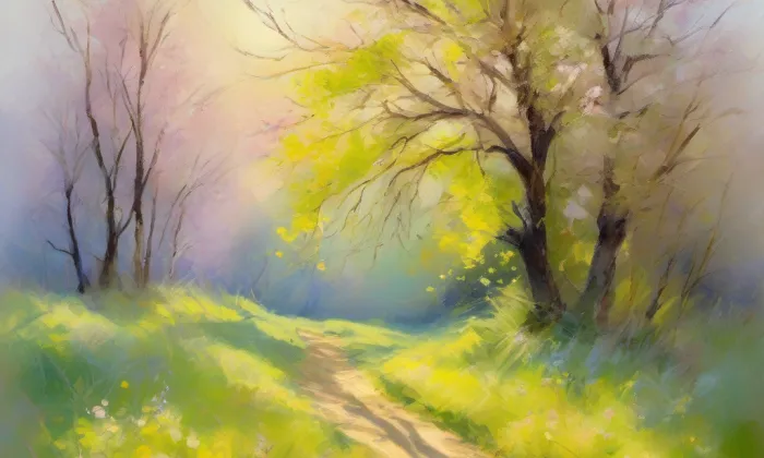 Berkovský zámeček – spring