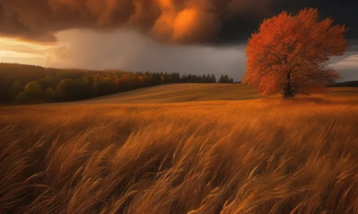 Berlova vápenka – autumn