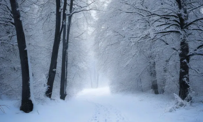 Berlova vápenka – winter