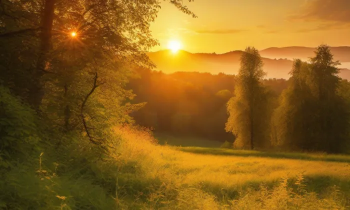 Bernartice – summer