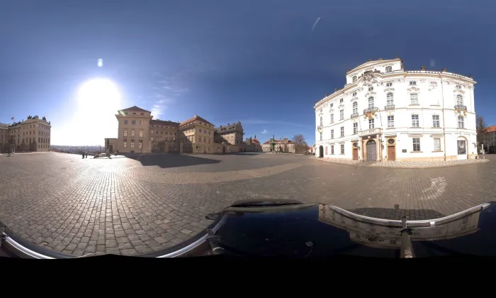 Arcibiskupský palác v Praze