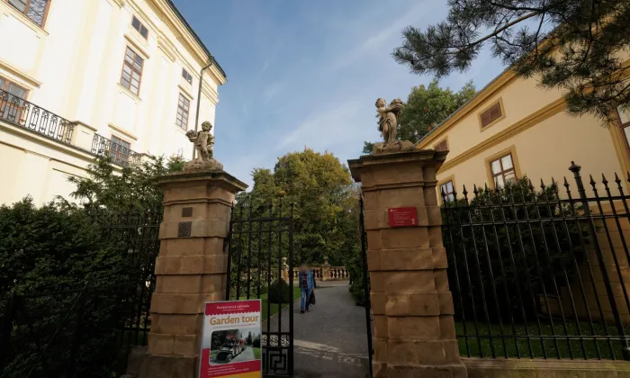 Arcibiskupský zámek Kroměříž