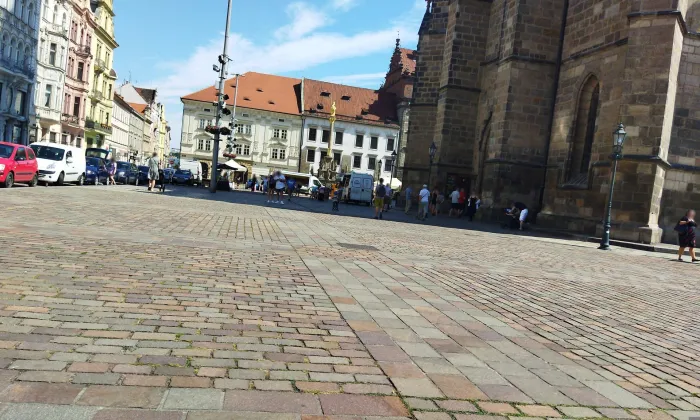 Biskupská rezidence v Plzni