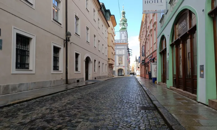 Biskupská rezidence v Českých Budějovicích