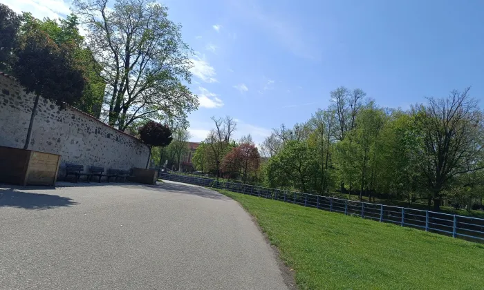 Biskupská zahrada