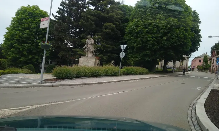 Bubnující legionář