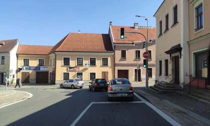 Bývalý kostel svaté Alžběty v Jindřichově Hradci