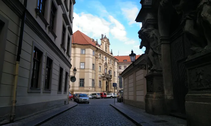 Clam-Gallasův palác v Praze
