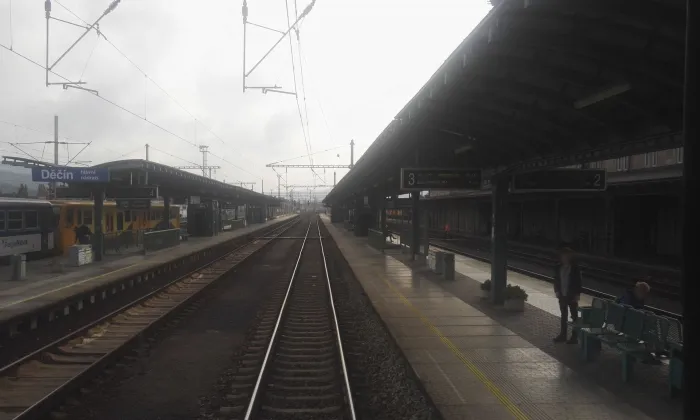 Děčín hlavní nádraží