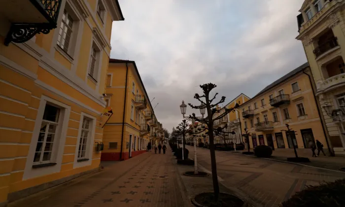Společenský dům ve Františkových Lázních