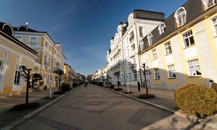 Společenský dům ve Františkových Lázních