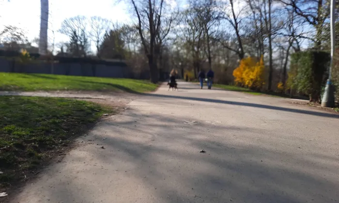 Strážní domek nad Bubenečským tunelem