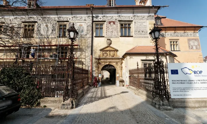 Zámek Prostějov