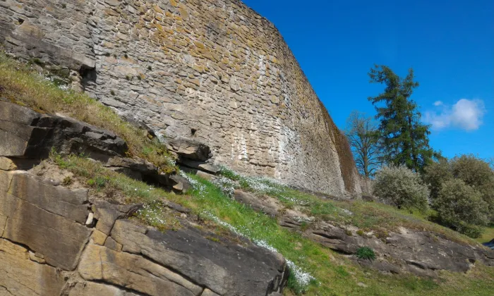 hrad Lipnice nad Sázavou