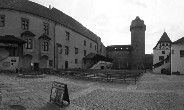 hrad Strakonice
