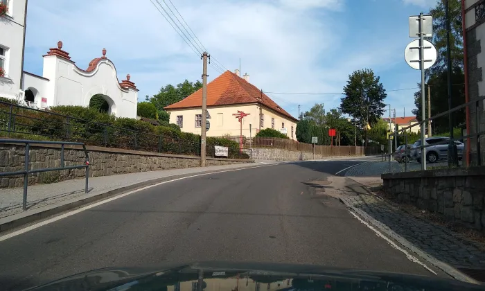 hrad Týnec nad Sázavou