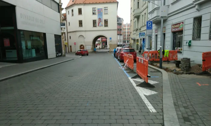 městské opevnění v Brně